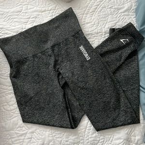 ymshark Vital Seamless 2.0 Leggings - Charcoal Marl- Size Small